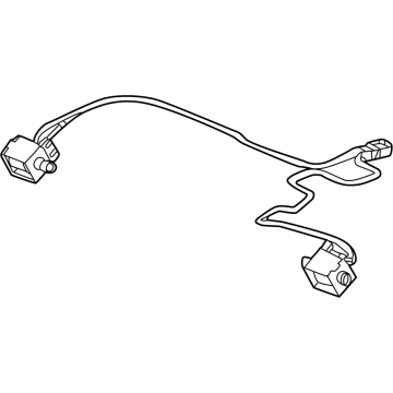 Cadillac 85096835 Latch
