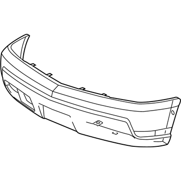 Cadillac Escalade EXT Bumper Cover - 88937206