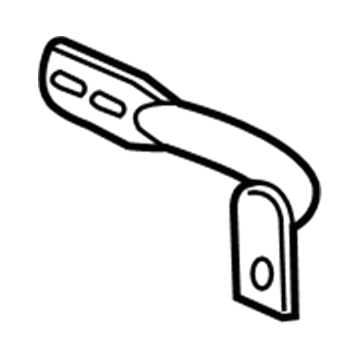 GM 15705657 Support Brace, Driver Side 15705657 GM Support Brace, Driver Side Illustration 1 of 1