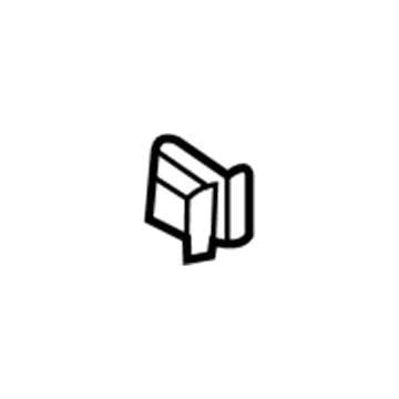 Cadillac 11514519 Hinge Nut