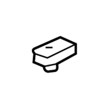 Cadillac 11516781 Impact Bar U-Nut
