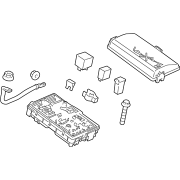 Chevy Relay Block - 42353366
