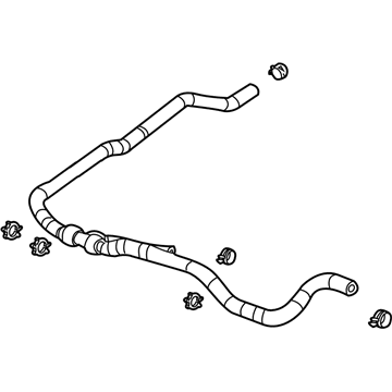 Cadillac 10304982 Outlet Hose