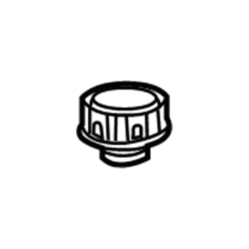 GM 10305080 Reservoir Cap 10305080 GM Reservoir Cap Illustration 1 of 1