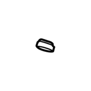 Cadillac 10188023 Radiator Upper Insulator