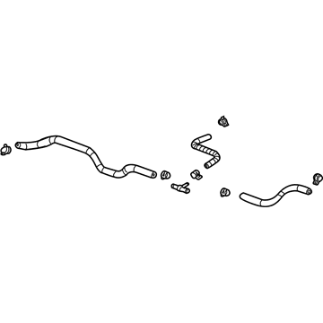 Cadillac 10441373 Inlet Hose