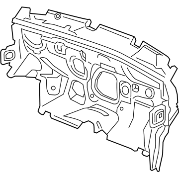 GM 84176443 Insulator 84176443 GM Insulator Illustration 1 of 1