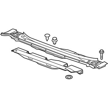 84047920 GM Cowl Panel, Upper Illustration 1 of 1