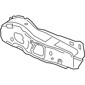 GM 84024025 Insulator 84024025 GM Insulator Illustration 1 of 1