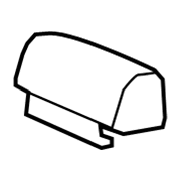 19127992 GM Headrest Cover Illustration 1 of 1