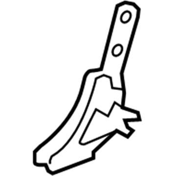 GM 88939133 Latch Assembly 88939133 GM Latch Assembly Illustration 1 of 1