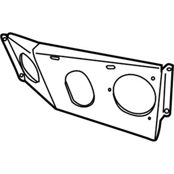 Pontiac 92096035 Mount Bracket