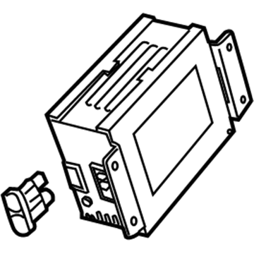 Pontiac 92177501 Amplifier