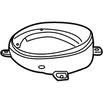 Pontiac 92095172 Mount Bracket