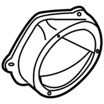 Pontiac 92046614 Mount Bracket