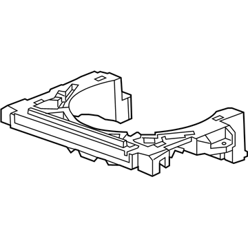 Chevy 20907380 Spare Support