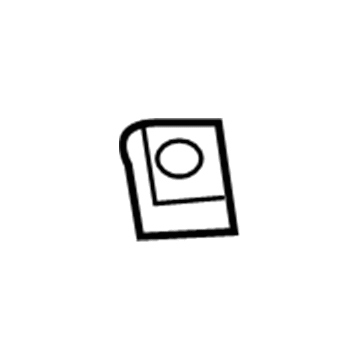 Chevy 11548579 Lower Cover U-Nut