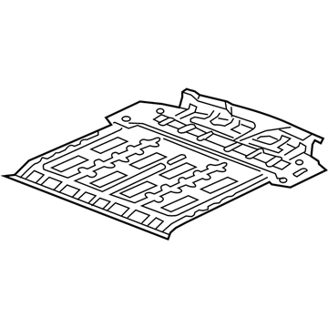 Buick 10323415 Floor Pan