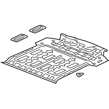 Buick 15205452 Floor Pan Assembly