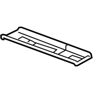 Buick 10448421 Cross Sill