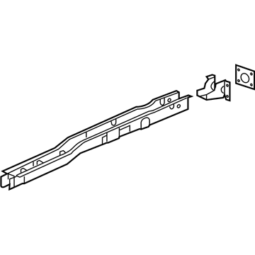 Buick 15192503 Rear Rail Assembly