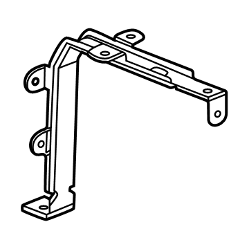 GM 87844975 Strap Assembly-Battery Hold Down 87844975 GM Strap Assembly-Battery Hold Down Illustration 1 of 1