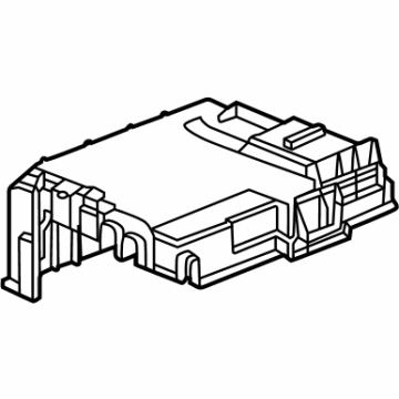 Cadillac 84336357 Distribution Box Cover