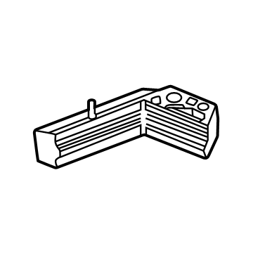 Cadillac 84622991 Hold Down