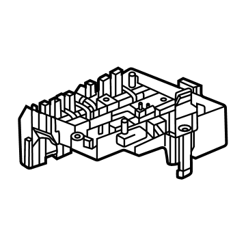 GM 87835596 Block Assembly-Battery Distribution Engine Compartment Fuse 87835596 GM Block Assembly-Battery Distribution Engine Compartment Fuse Illustration 1 of 1