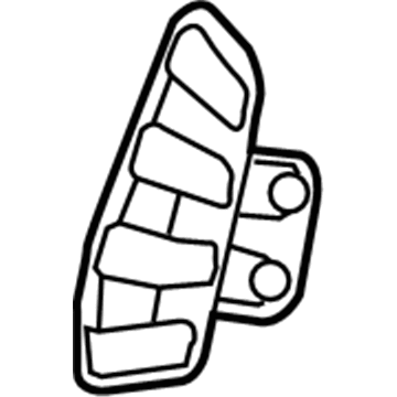 39120685 GM Bolster, Front Passenger Side Illustration 1 of 1