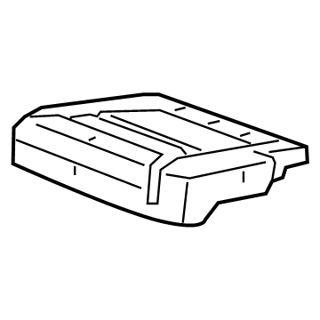 Cadillac XT6 Seat Cushion - 84664265