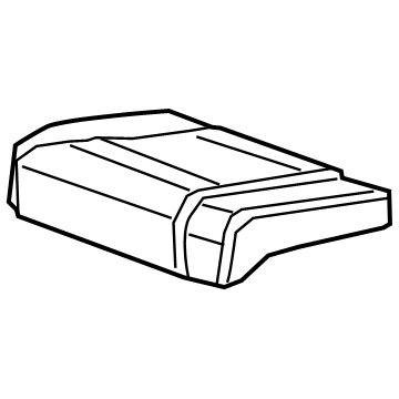 Cadillac 84632409 Cushion Cover