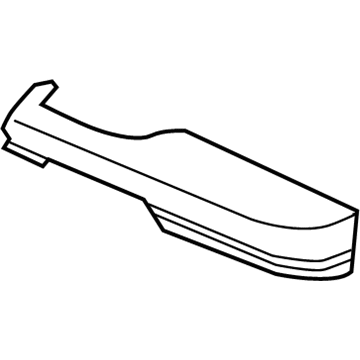 Chevy 88981543 Armrest