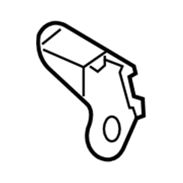 Chevy 15043573 Handle Bezel
