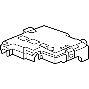 GM 84514496 Fuse Box Cover, Rear 84514496 GM Fuse Box Cover, Rear Illustration 1 of 1