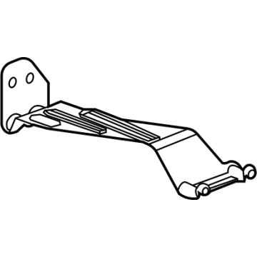 85537377 GM Bracket Illustration 1 of 1