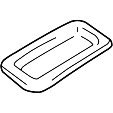 Chevy 91174880 Tray