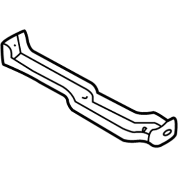 Chevy 30021286 Front Console Center Bracket