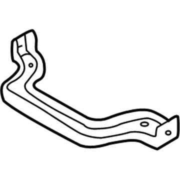 Chevy 30021284 Front Console Front Bracket