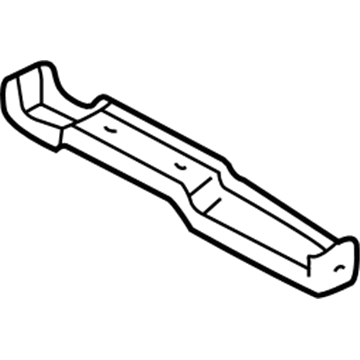 Chevy 30021287 Rear Console Rear Bracket