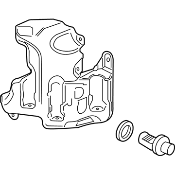 Chevy Windshield Washer Fluid Reservoir - 84763238