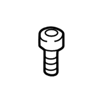 Pontiac 11609471 Retractor Assembly Bolt