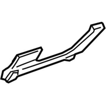 GM 84245747 Bracket 84245747 GM Bracket Illustration 1 of 1