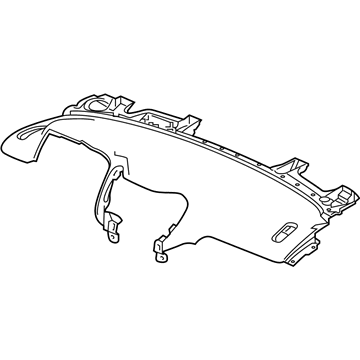 GMC 84489884 Upper Dash Panel