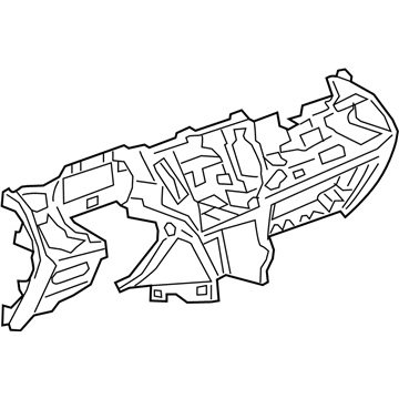 GMC 84235462 Instrument Panel