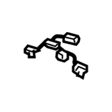 Buick 10381813 Harness