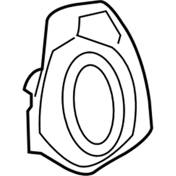 GM 10321310 Front Driver Speaker, Driver Side 10321310 GM Front Driver Speaker, Driver Side Illustration 1 of 1