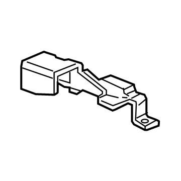 GM 24298396 Control Module Protector 24298396 GM Control Module Protector Illustration 1 of 1