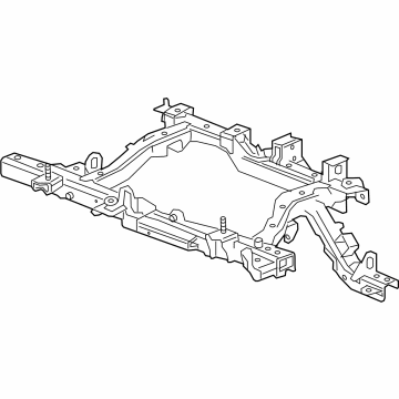 42787321 GM Mount Frame Illustration 1 of 1