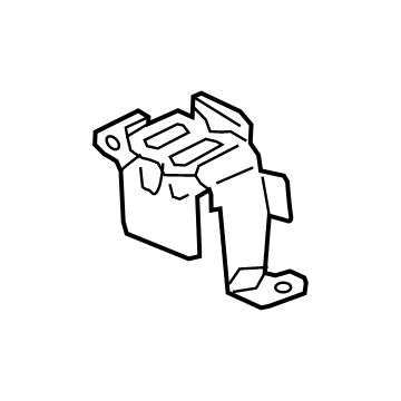 GM 24281688 Bracket 24281688 GM Bracket Illustration 1 of 1